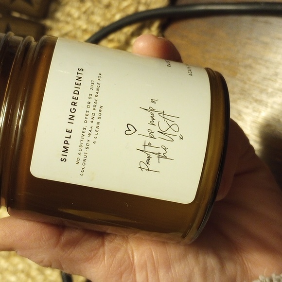 Companion candle spring things scent 7.5oz agave and Jasmine, paraffin - Picture 4 of 5